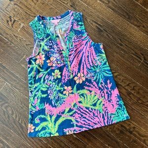 Lilly Pulitzer Essie Sleeveless top